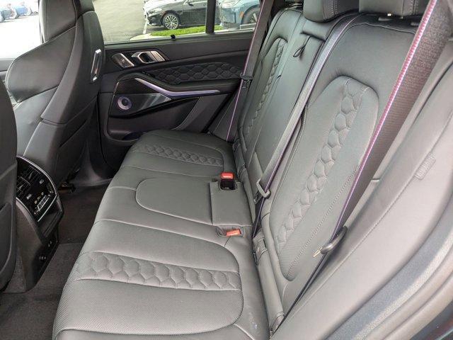 new 2025 BMW X5 M car, priced at $138,160
