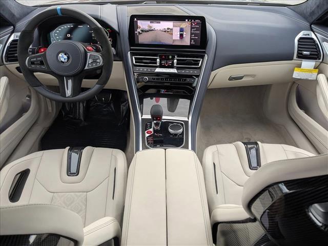 new 2025 BMW M8 car, priced at $163,720