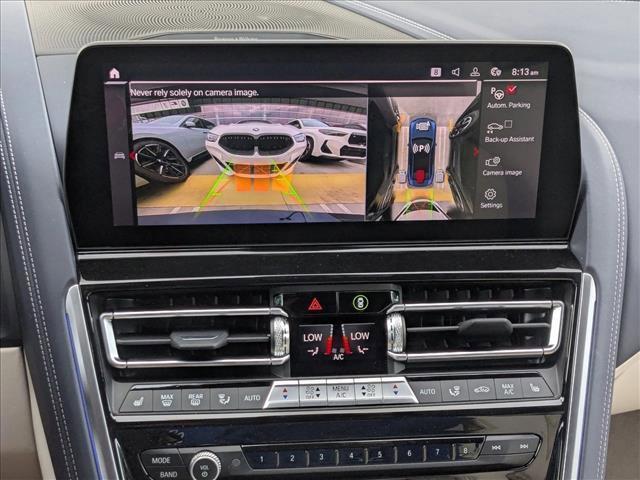 new 2025 BMW M8 car, priced at $163,720