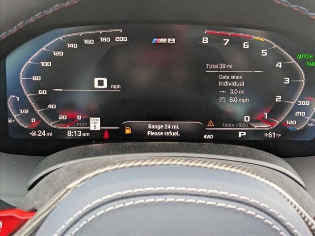 new 2025 BMW M8 car, priced at $163,720