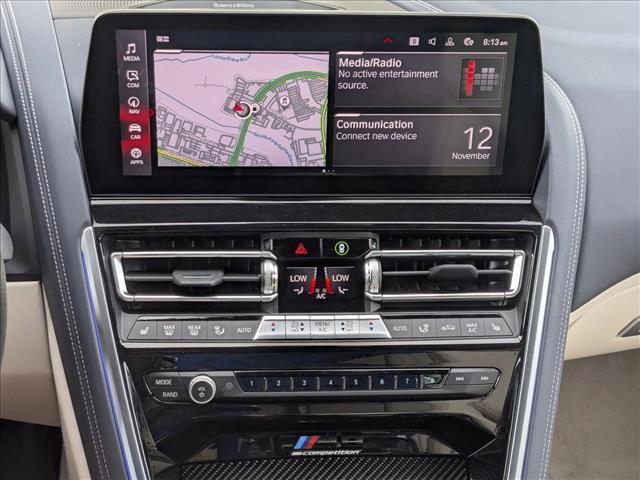new 2025 BMW M8 car, priced at $163,720