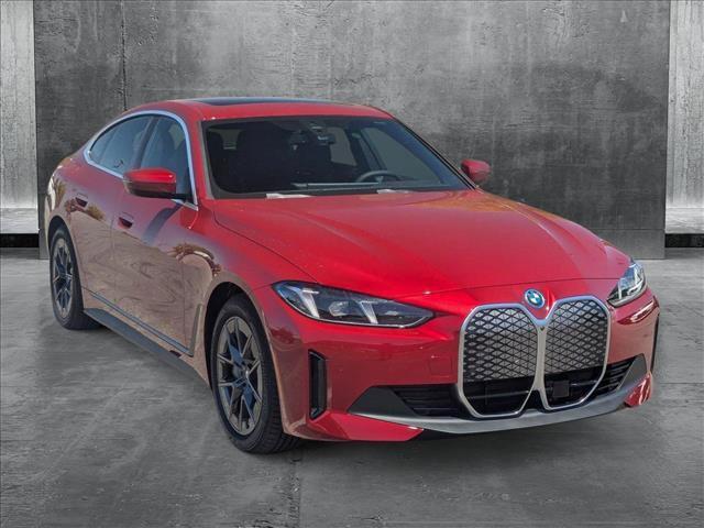 new 2025 BMW i4 Gran Coupe car, priced at $67,545
