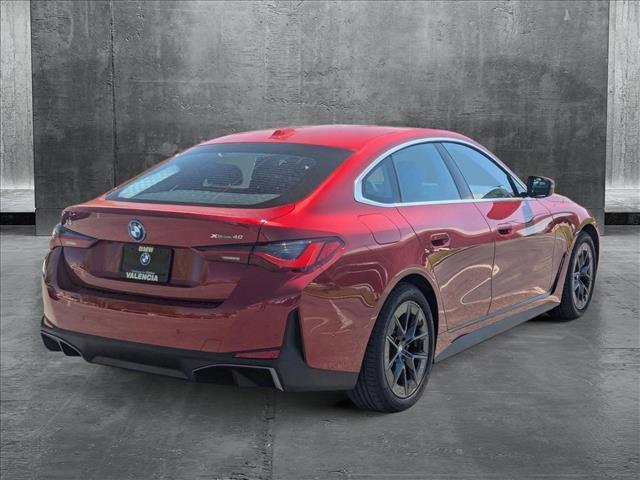 new 2025 BMW i4 Gran Coupe car, priced at $67,545