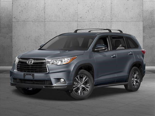 used 2016 Toyota Highlander car, priced at $20,911