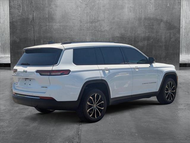 used 2022 Jeep Grand Cherokee L car, priced at $35,991