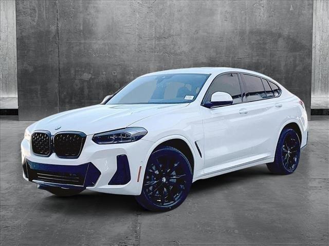 new 2025 BMW X4 car, priced at $60,375