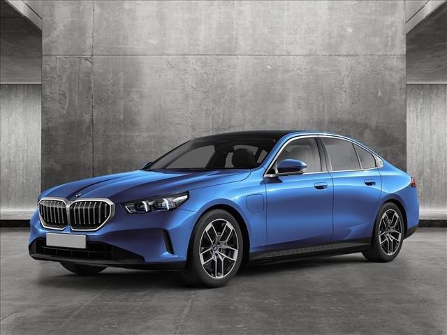 new 2025 BMW 550e car, priced at $78,475