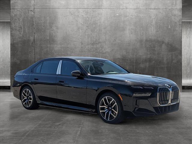 new 2024 BMW i7 car, priced at $129,945