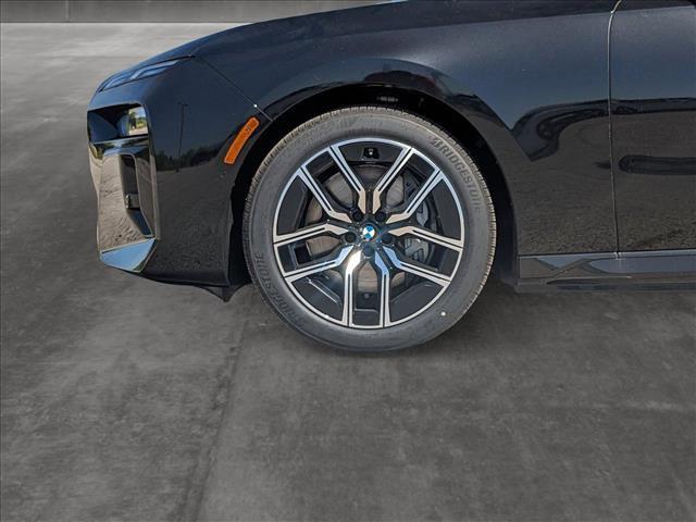 new 2024 BMW i7 car, priced at $129,945