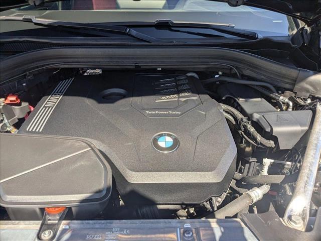 used 2022 BMW X3 car, priced at $34,980