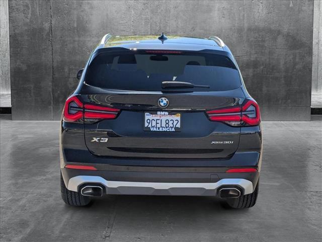 used 2022 BMW X3 car, priced at $34,980