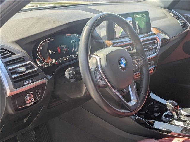 used 2022 BMW X3 car, priced at $34,980