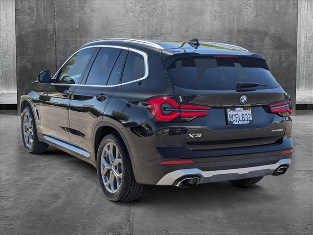 used 2022 BMW X3 car, priced at $34,980