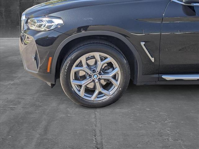used 2022 BMW X3 car, priced at $34,980