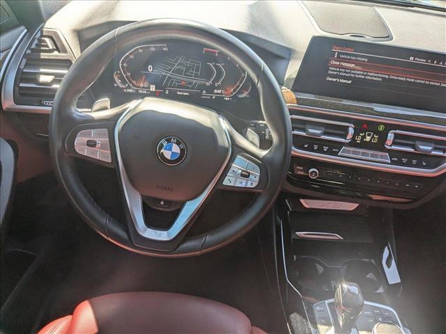 used 2022 BMW X3 car, priced at $34,980