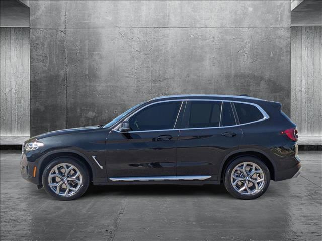 used 2022 BMW X3 car, priced at $34,980