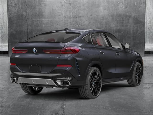 new 2026 BMW X6 car, priced at $108,025