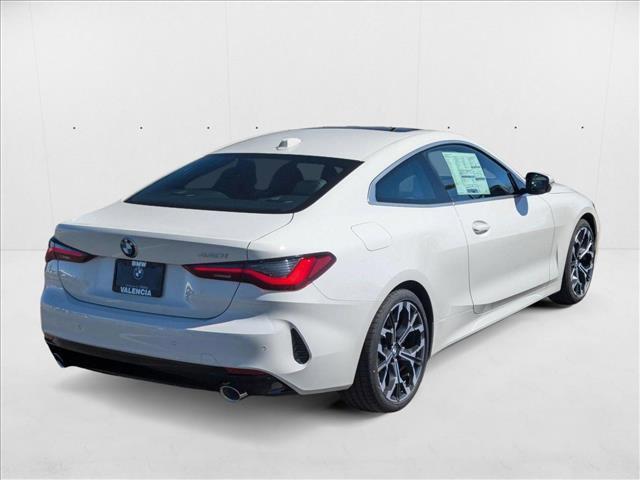 new 2025 BMW 430 car, priced at $54,185