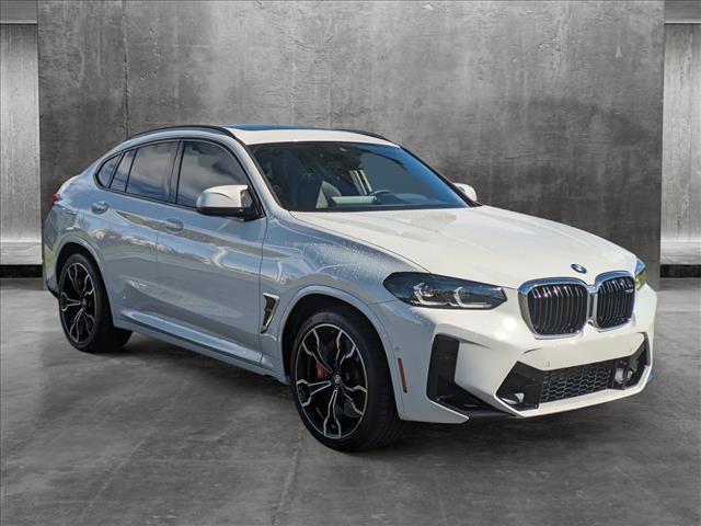 used 2023 BMW X4 M car, priced at $71,499