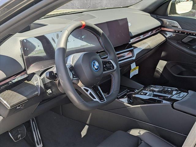 new 2024 BMW i5 car, priced at $89,845