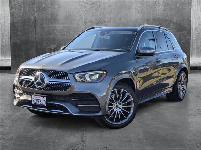 used 2020 Mercedes-Benz GLE 450 car, priced at $35,991