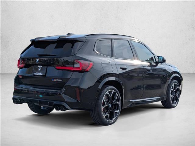 new 2025 BMW X1 car, priced at $57,325