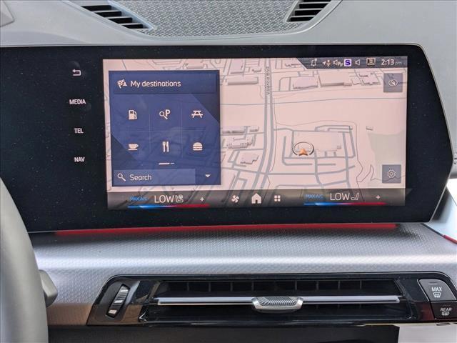 new 2025 BMW X1 car, priced at $57,325