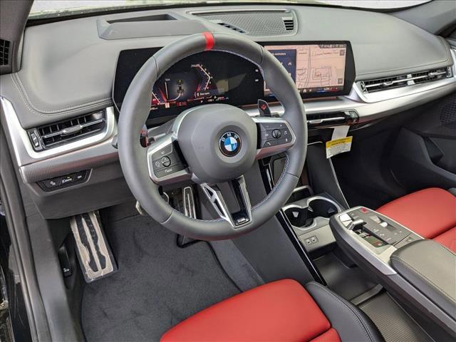 new 2025 BMW X1 car, priced at $57,325