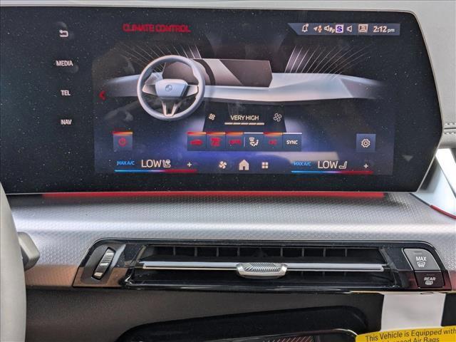 new 2025 BMW X1 car, priced at $57,325