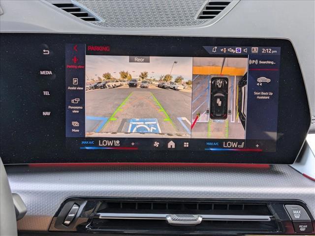 new 2025 BMW X1 car, priced at $57,325