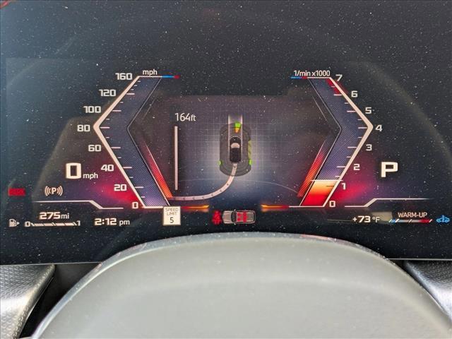 new 2025 BMW X1 car, priced at $57,325