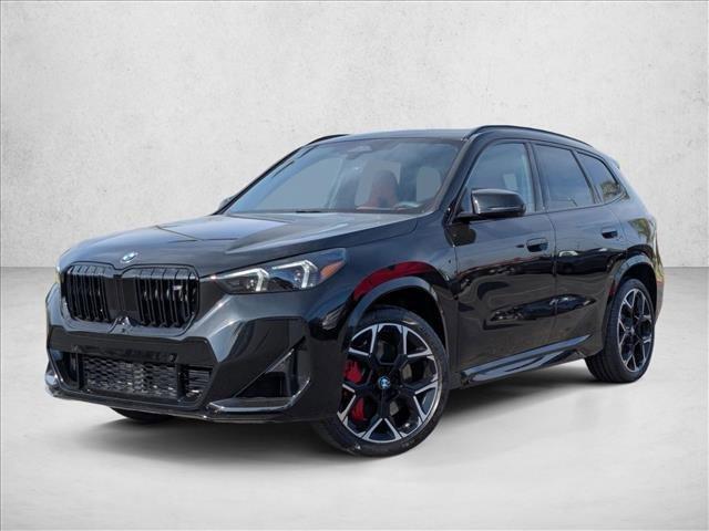 new 2025 BMW X1 car, priced at $57,325
