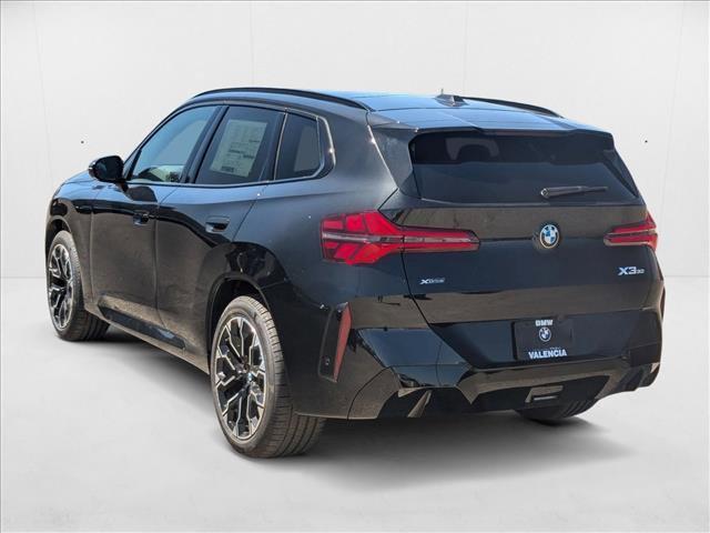 new 2025 BMW X3 car, priced at $59,960