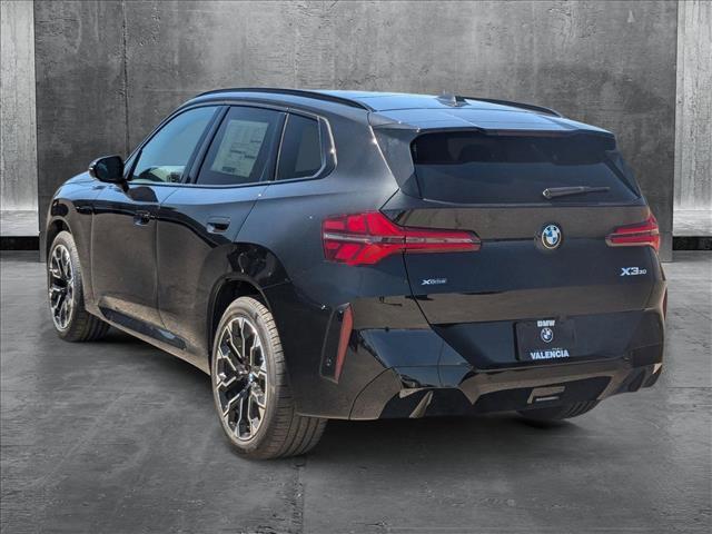 new 2025 BMW X3 car, priced at $59,960
