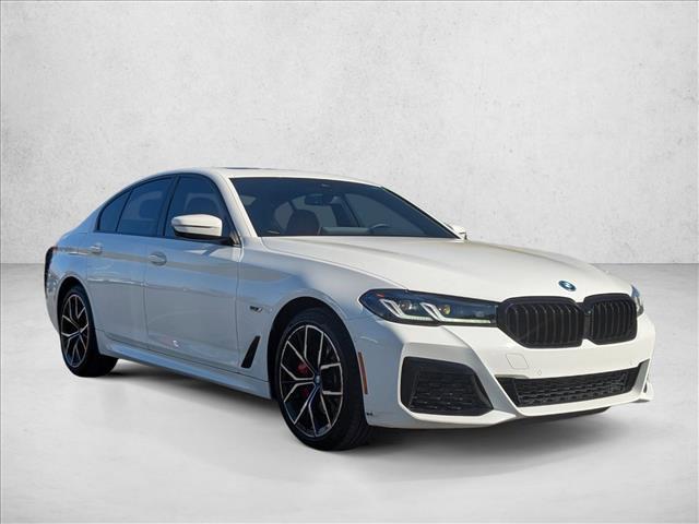 used 2023 BMW 530e car, priced at $32,992