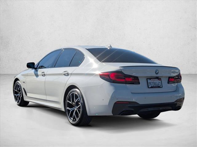used 2023 BMW 530e car, priced at $32,992