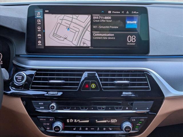 used 2023 BMW 530e car, priced at $32,992