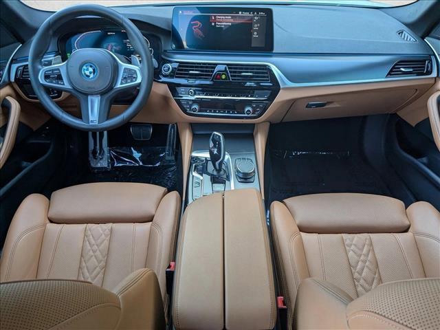 used 2023 BMW 530e car, priced at $32,992