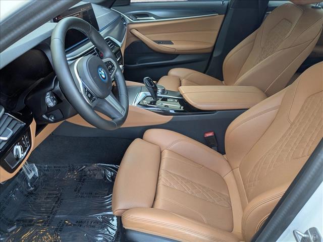 used 2023 BMW 530e car, priced at $32,992