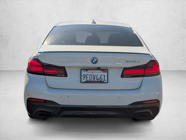 used 2023 BMW 530e car, priced at $32,992