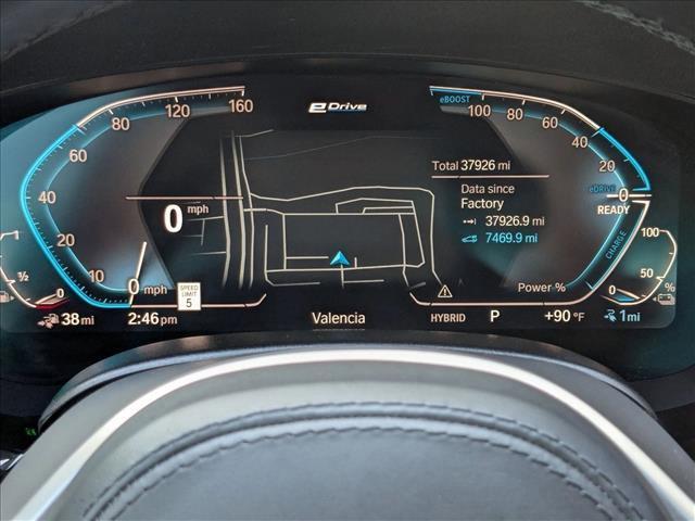 used 2023 BMW 530e car, priced at $32,992