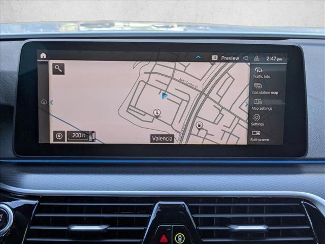 used 2023 BMW 530e car, priced at $32,992