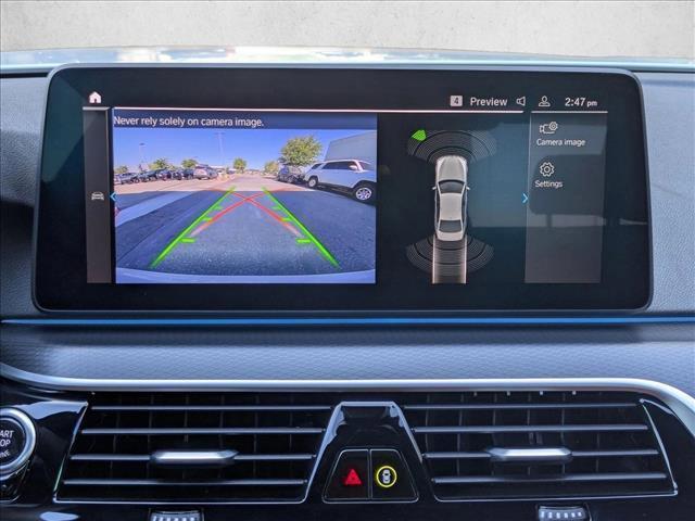 used 2023 BMW 530e car, priced at $32,992