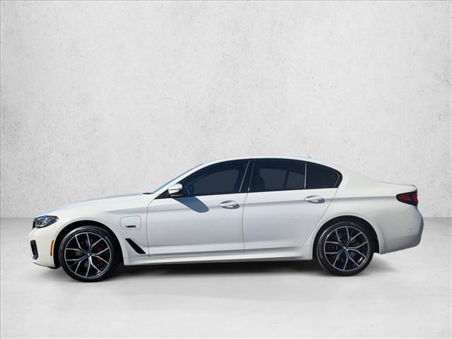used 2023 BMW 530e car, priced at $32,992