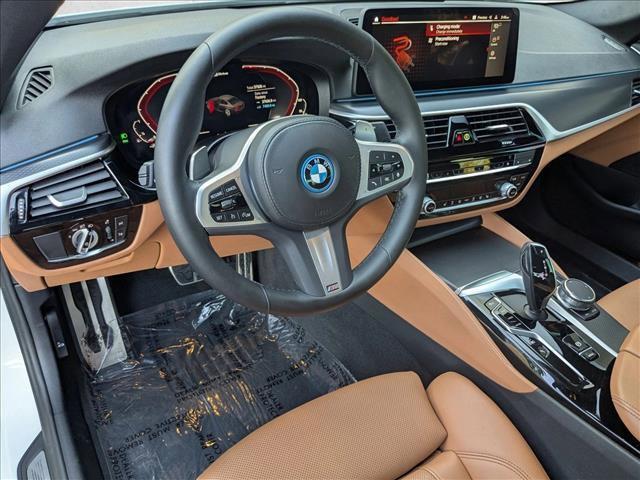 used 2023 BMW 530e car, priced at $32,992