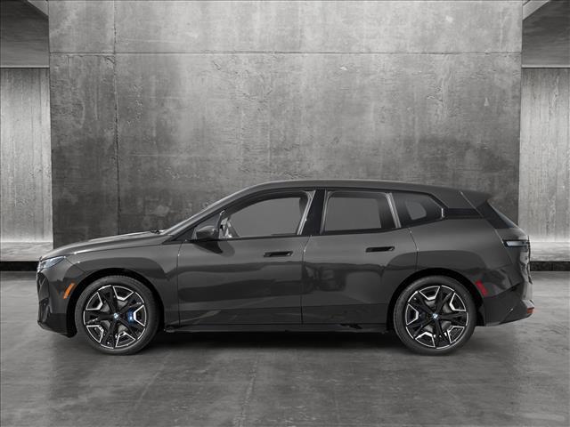 new 2025 BMW iX car, priced at $91,570