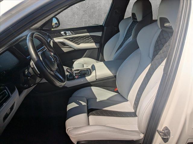 used 2021 BMW X6 M car, priced at $65,499