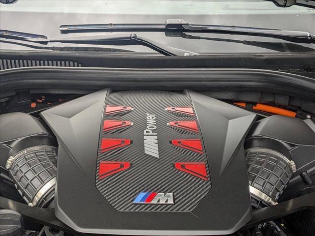 new 2025 BMW XM car, priced at $191,570