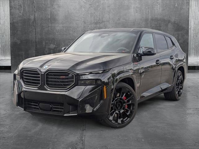 new 2025 BMW XM car, priced at $191,570