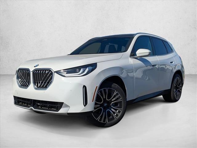 new 2025 BMW X3 car, priced at $56,935